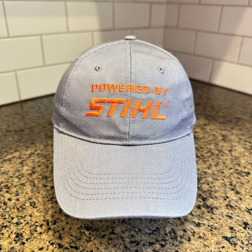 Stihl Outfitters Apparel Hat Snapback Gray